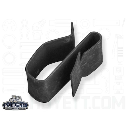 Huyett Cable Clip Edge Mount Pnl .025-.055 P.O EFCC-C23747-017-4